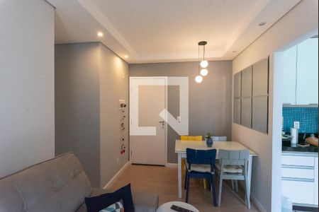 Sala de apartamento à venda com 2 quartos, 47m² em Vila Mimosa, Campinas
