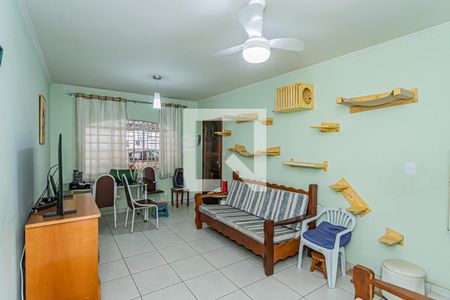 Sala de casa para alugar com 2 quartos, 97m² em Chácara Nossa Senhora Aparecida, São Paulo