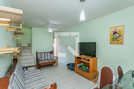 Sala de casa para alugar com 2 quartos, 97m² em Chácara Nossa Senhora Aparecida, São Paulo