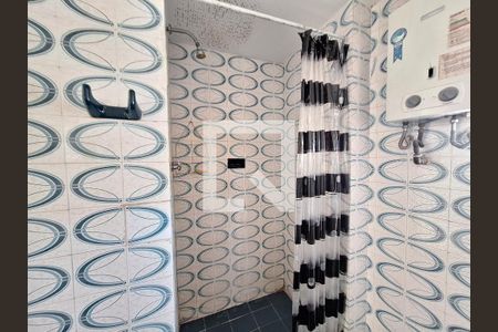 Banheiro  Quarto 1 de apartamento para alugar com 3 quartos, 66m² em Laranjeiras, Rio de Janeiro