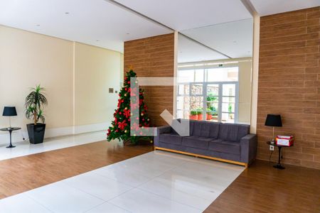 Apartamento para alugar com 67m², 2 quartos e 2 vagasHall de entrada