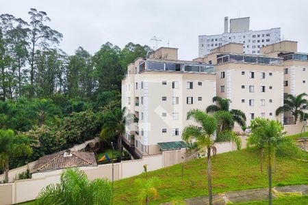 Vista da Sala de apartamento para alugar com 2 quartos, 59m² em Parque São Vicente, Mauá