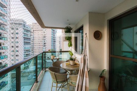 Varanda de apartamento para alugar com 3 quartos, 70m² em Curicica, Rio de Janeiro