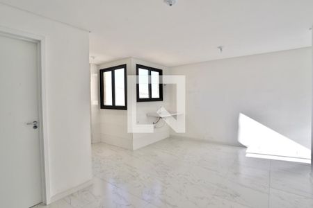 Sala/Cozinha de apartamento à venda com 2 quartos, 37m² em Vila Prudente, São Paulo