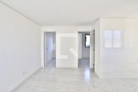 Sala/Cozinha de apartamento à venda com 2 quartos, 37m² em Vila Prudente, São Paulo