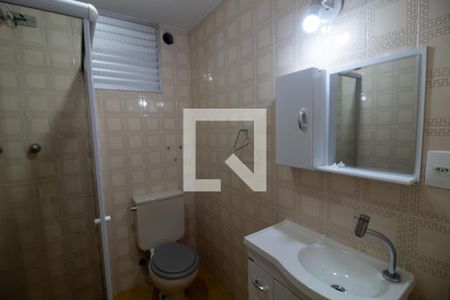 Banheiro de apartamento para alugar com 3 quartos, 74m² em Santo Amaro, São Paulo
