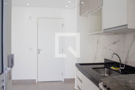 Cozinha de apartamento para alugar com 2 quartos, 43m² em Vila Pirituba, São Paulo