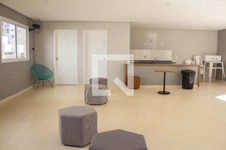 Área comum - Salão de festas de apartamento para alugar com 2 quartos, 43m² em Vila Pirituba, São Paulo