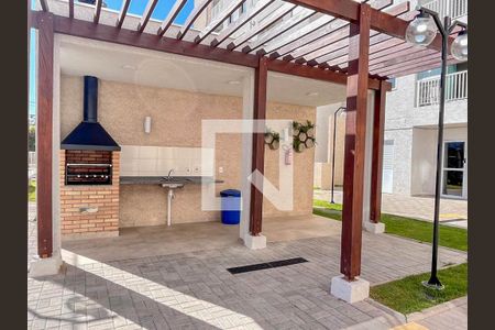 Área comum - Churrasqueira de apartamento para alugar com 2 quartos, 43m² em Vila Pirituba, São Paulo