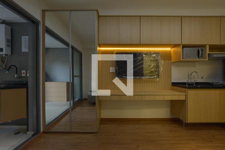 Sala/Quarto de apartamento para alugar com 1 quarto, 30m² em Vila Mariana, São Paulo