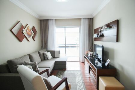 Sala de apartamento à venda com 3 quartos, 64m² em Vila Bertioga, São Paulo