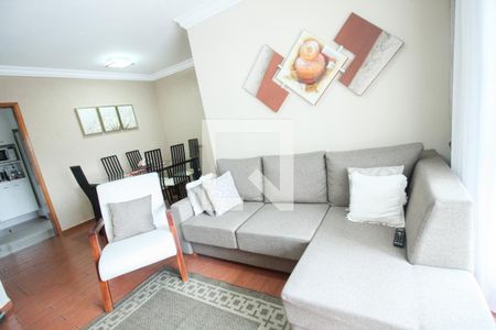 Sala de apartamento à venda com 3 quartos, 64m² em Vila Bertioga, São Paulo