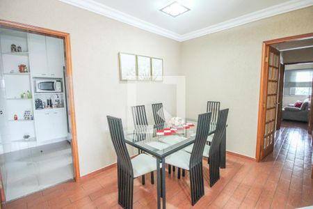 Sala de Jantar de apartamento à venda com 3 quartos, 64m² em Vila Bertioga, São Paulo