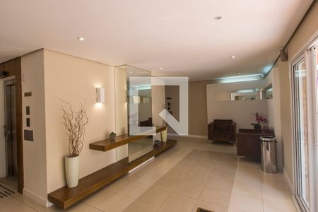 Apartamento para alugar com 107m², 3 quartos e 2 vagasHall social