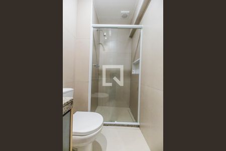 Apartamento para alugar com 107m², 3 quartos e 2 vagas Apartamento para alugar com 107m², 3 quartos e 2 vagasBanheiro da Suíte 1