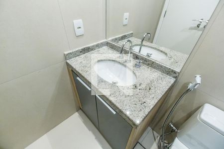 Apartamento para alugar com 107m², 3 quartos e 2 vagas Apartamento para alugar com 107m², 3 quartos e 2 vagasBanheiro da Suíte 1