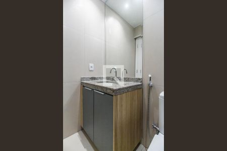 Apartamento para alugar com 107m², 3 quartos e 2 vagas Apartamento para alugar com 107m², 3 quartos e 2 vagasBanheiro da Suíte 1