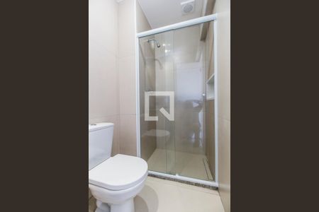 Apartamento para alugar com 107m², 3 quartos e 2 vagas Apartamento para alugar com 107m², 3 quartos e 2 vagasBanheiro da Suíte 1