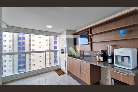Area Gourmet de apartamento para alugar com 2 quartos, 80m² em Boqueirão, Praia Grande