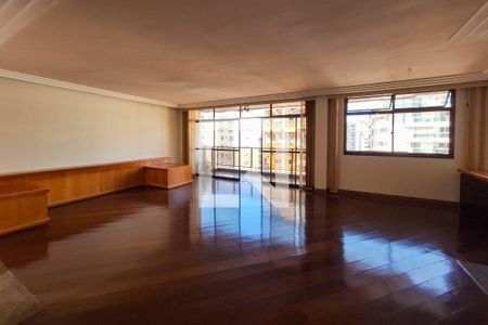 Sala de apartamento para alugar com 4 quartos, 380m² em Icaraí, Niterói
