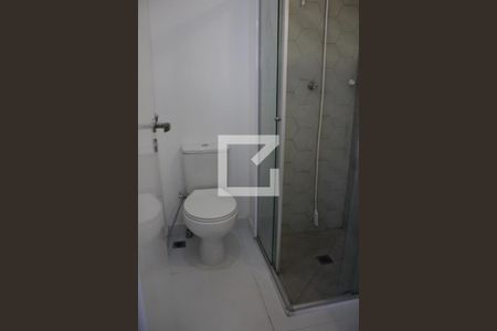 Banheiro de apartamento para alugar com 1 quarto, 38m² em Quarta Parada, São Paulo