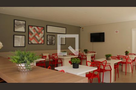 Apartamento para alugar com 38m², 1 quarto e sem vagaÁrea comum - Salão de festas