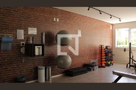 Apartamento para alugar com 38m², 1 quarto e sem vagaÁrea comum - Academia