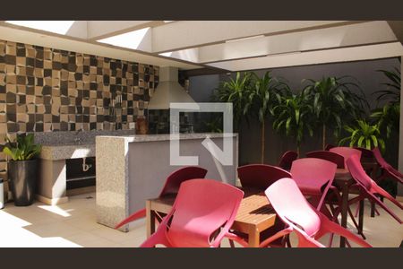 Apartamento para alugar com 38m², 1 quarto e sem vagaÁrea comum - Churrasqueira