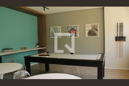 Apartamento para alugar com 38m², 1 quarto e sem vagaSalão de jogos