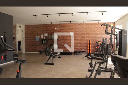 Apartamento para alugar com 38m², 1 quarto e sem vagaÁrea comum - Academia