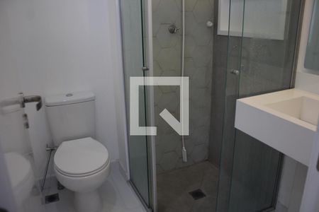 Banheiro de apartamento para alugar com 1 quarto, 38m² em Quarta Parada, São Paulo