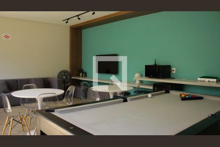 Apartamento para alugar com 38m², 1 quarto e sem vagaSalão de jogos