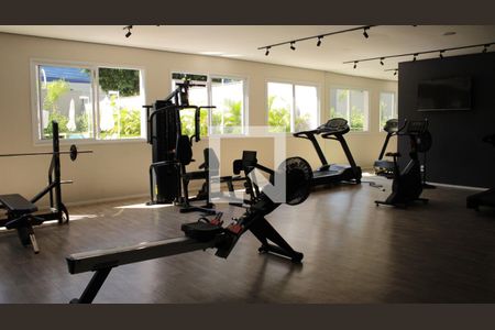 Apartamento para alugar com 38m², 1 quarto e sem vagaÁrea comum - Academia