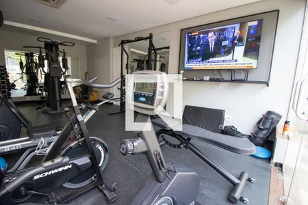 Apartamento à venda com 135m², 3 quartos e 3 vagas Apartamento à venda com 135m², 3 quartos e 3 vagasÁrea comum - Academia