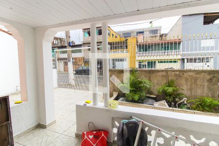 Vista da Sala de casa para alugar com 2 quartos, 80m² em Vila Jacuí, São Paulo