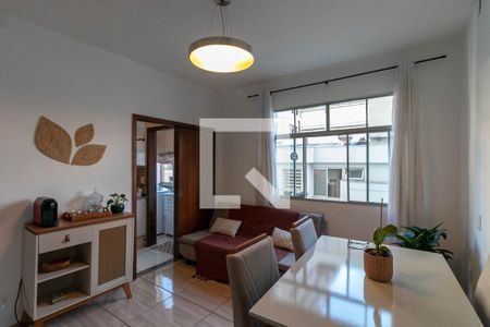 Sala de apartamento à venda com 1 quarto, 56m² em Funcionários, Belo Horizonte