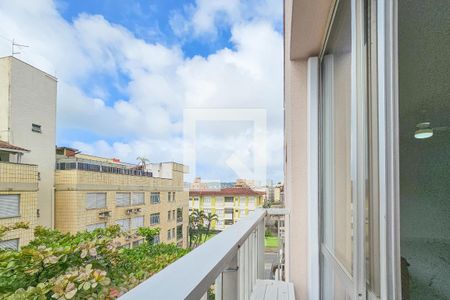 Varanda de apartamento para alugar com 2 quartos, 114m² em Tortuga, Guarujá