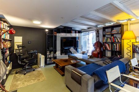 Sala de apartamento para alugar com 1 quarto, 118m² em Campos Elíseos, São Paulo