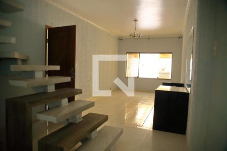 Sala de casa para alugar com 2 quartos, 120m² em Baeta Neves, São Bernardo do Campo