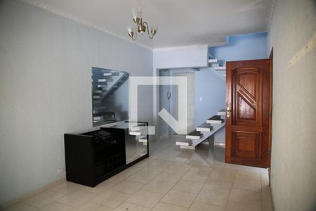 Sala de casa para alugar com 2 quartos, 120m² em Baeta Neves, São Bernardo do Campo