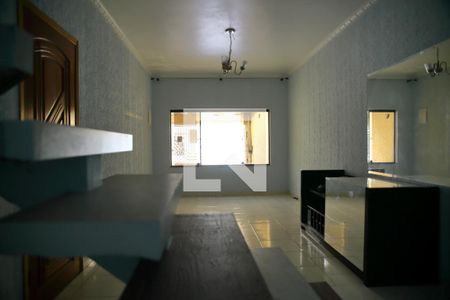 Sala de casa para alugar com 2 quartos, 120m² em Baeta Neves, São Bernardo do Campo