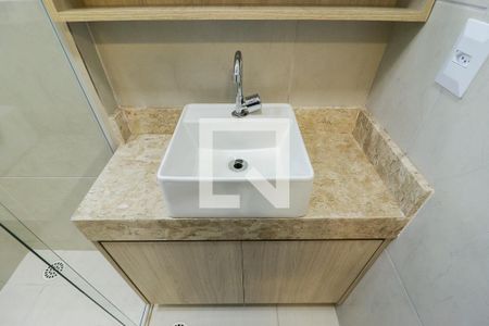 Studio para alugar com 25m², 0 quarto e 1 vagaBanheiro