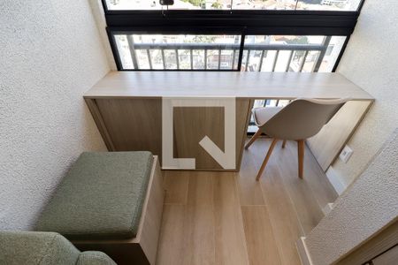 Studio para alugar com 25m², 0 quarto e 1 vagaStudio