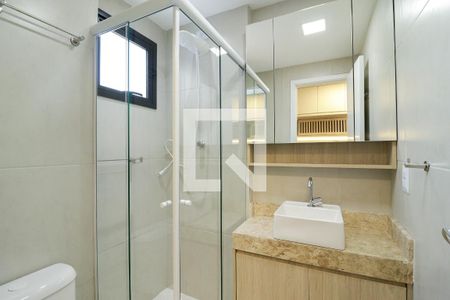 Studio para alugar com 25m², 0 quarto e 1 vagaBanheiro