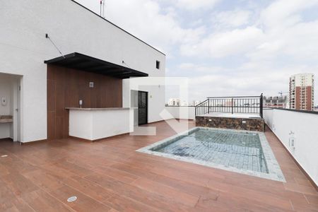 Studio para alugar com 25m², 0 quarto e 1 vagaPiscina