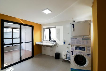 Studio para alugar com 25m², 0 quarto e 1 vagaLavanderia