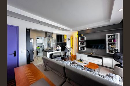 Sala de apartamento para alugar com 2 quartos, 95m² em Várzea de Baixo, São Paulo