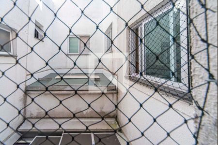 Vista da Sala de apartamento à venda com 2 quartos, 96m² em Vila Amabile Pezzolo, Santo André