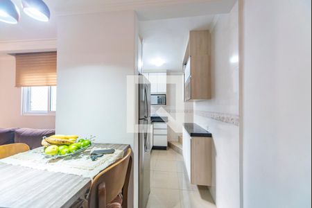 Apartamento à venda com 96m², 2 quartos e 1 vagaCozinha