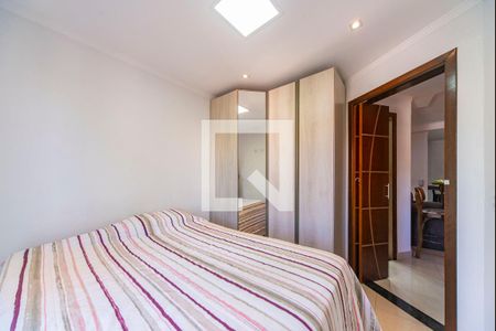 Quarto 1 de apartamento à venda com 2 quartos, 96m² em Vila Amabile Pezzolo, Santo André